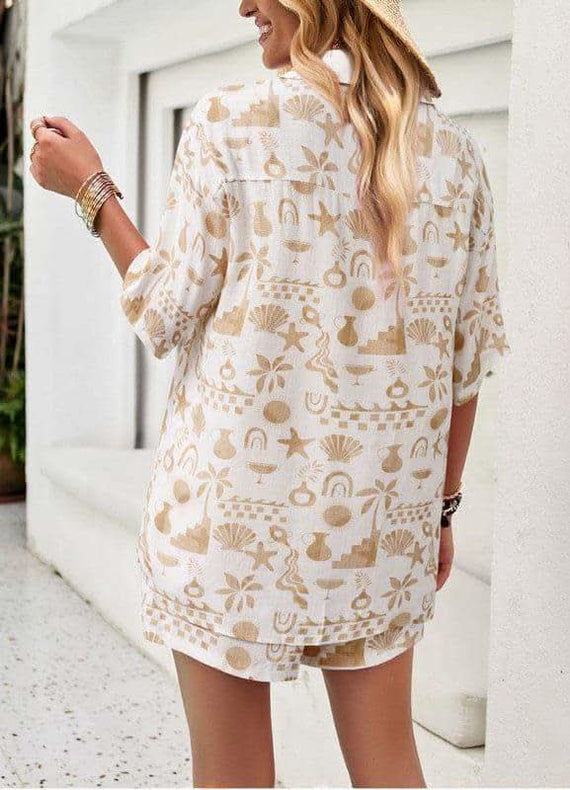 Alex Casual Shorts Set - SwagglyLife Home & Fashion